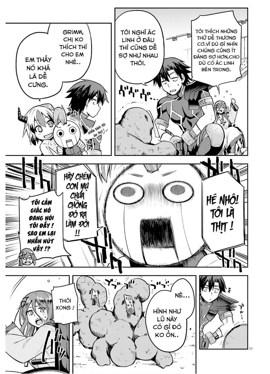 Chiến Binh Sẽ Được Phái Đi! Chapter 28 - 24