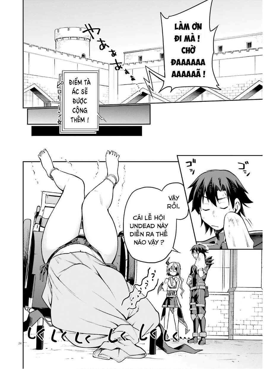 Chiến Binh Sẽ Được Phái Đi! Chapter 28 - 27