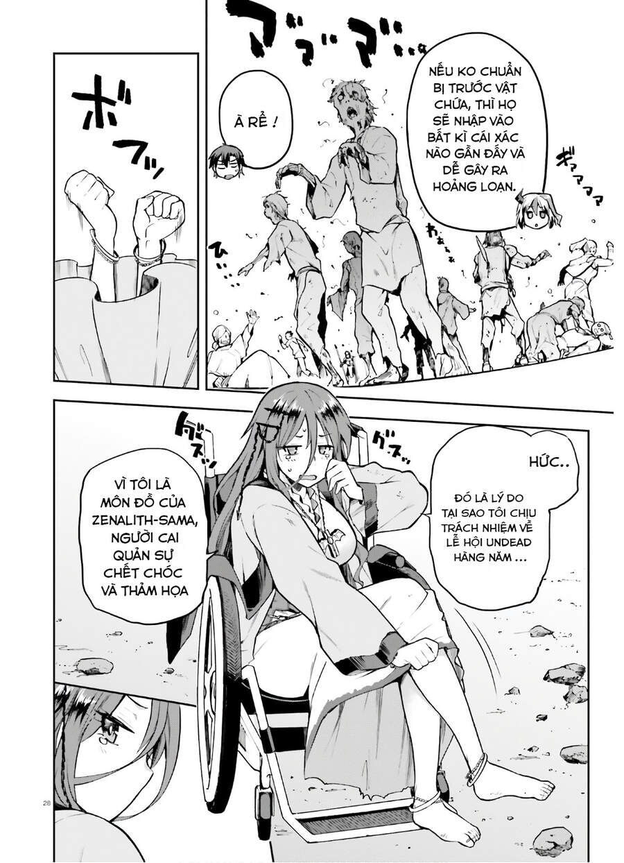 Chiến Binh Sẽ Được Phái Đi! Chapter 28 - 29