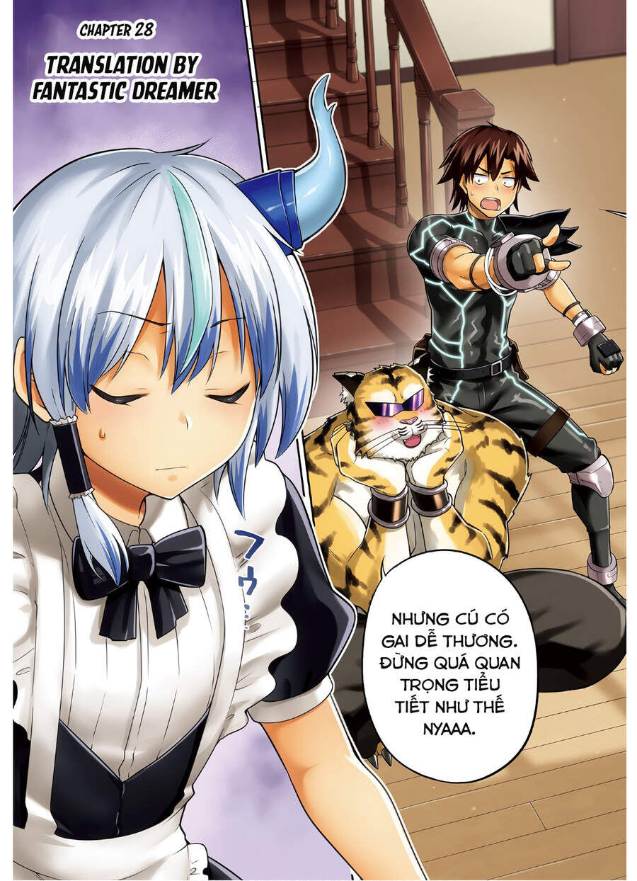 Chiến Binh Sẽ Được Phái Đi! Chapter 28 - 4