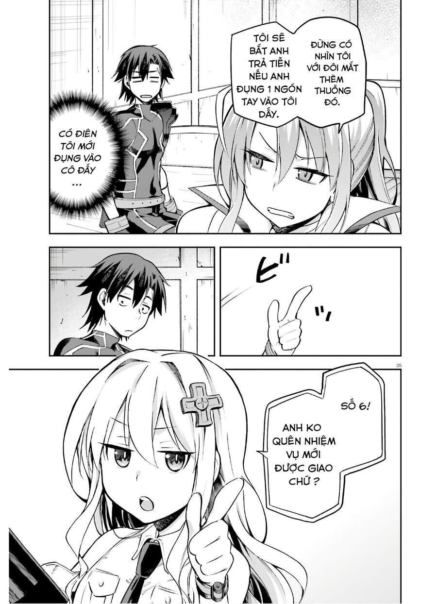 Chiến Binh Sẽ Được Phái Đi! Chapter 28 - 36