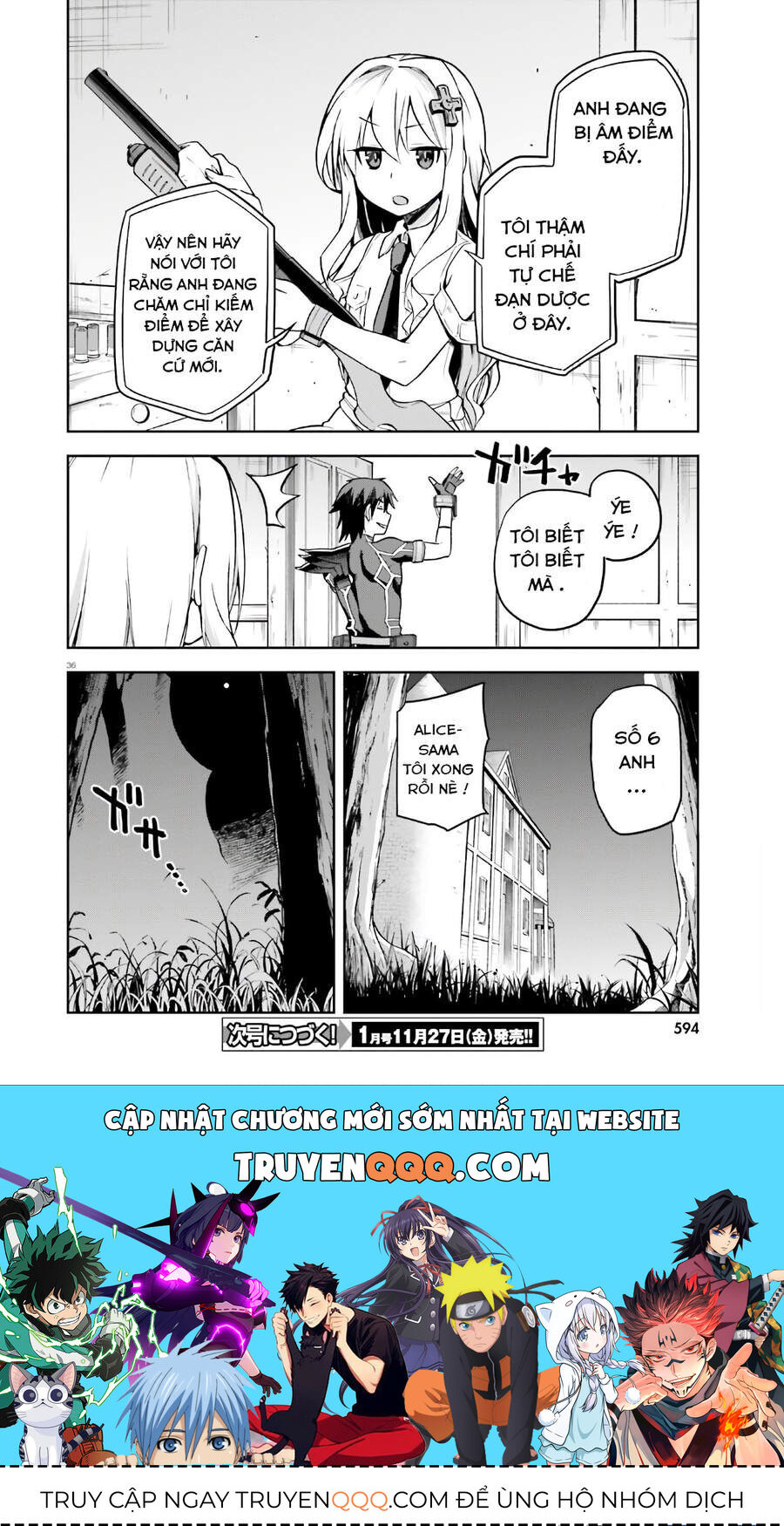 Chiến Binh Sẽ Được Phái Đi! Chapter 28 - 37