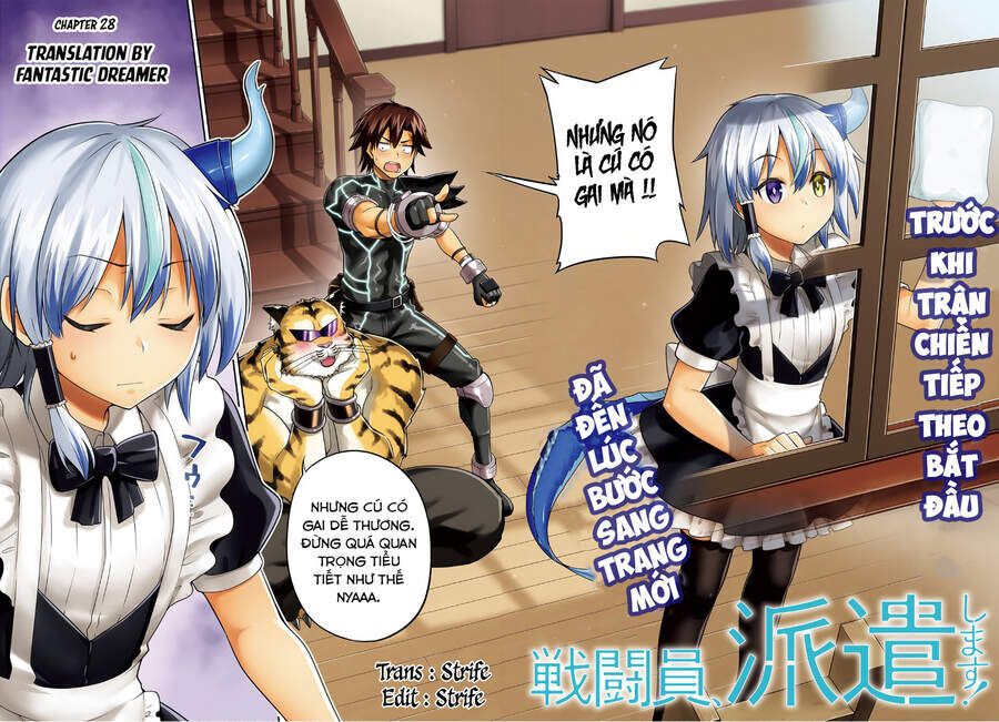Chiến Binh Sẽ Được Phái Đi! Chapter 28 - 5