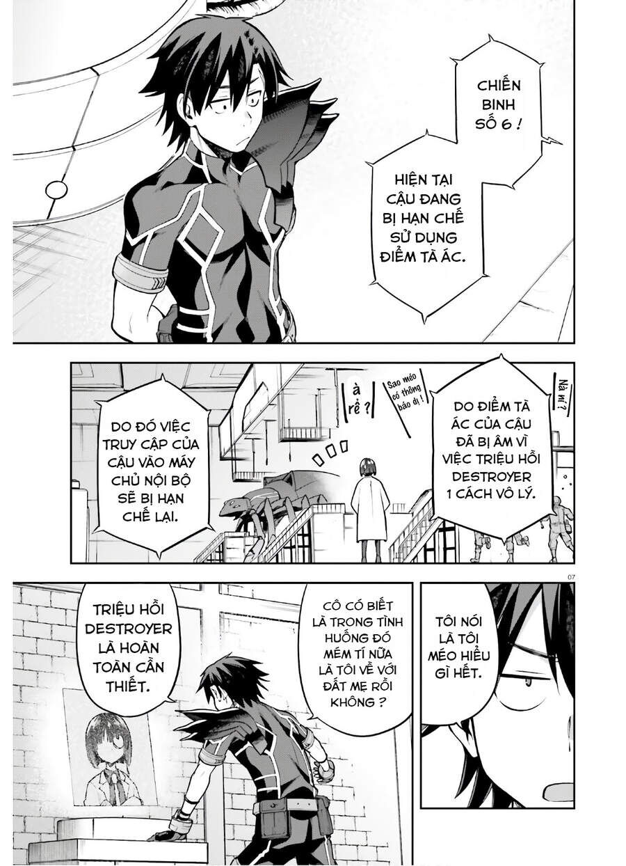 Chiến Binh Sẽ Được Phái Đi! Chapter 28 - 8