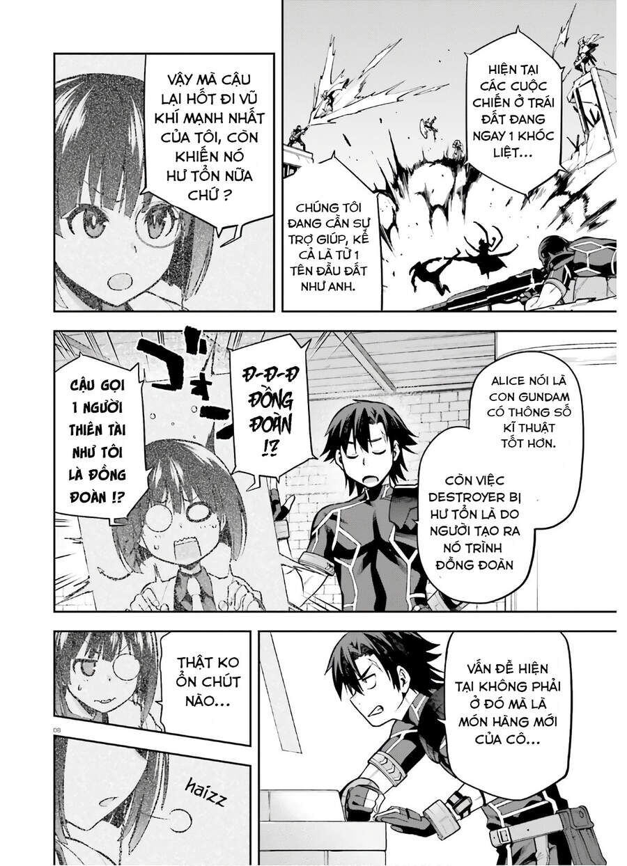 Chiến Binh Sẽ Được Phái Đi! Chapter 28 - 9