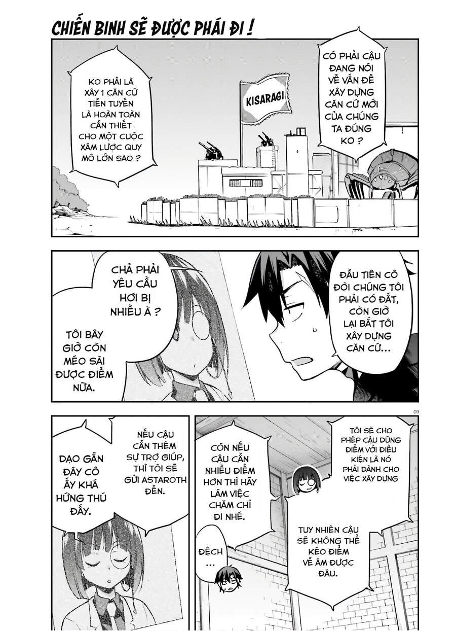 Chiến Binh Sẽ Được Phái Đi! Chapter 28 - 10