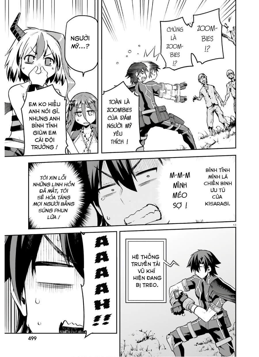 Chiến Binh Sẽ Được Phái Đi! Chapter 29 - 14
