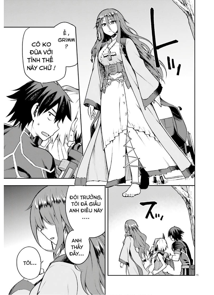 Chiến Binh Sẽ Được Phái Đi! Chapter 29 - 16