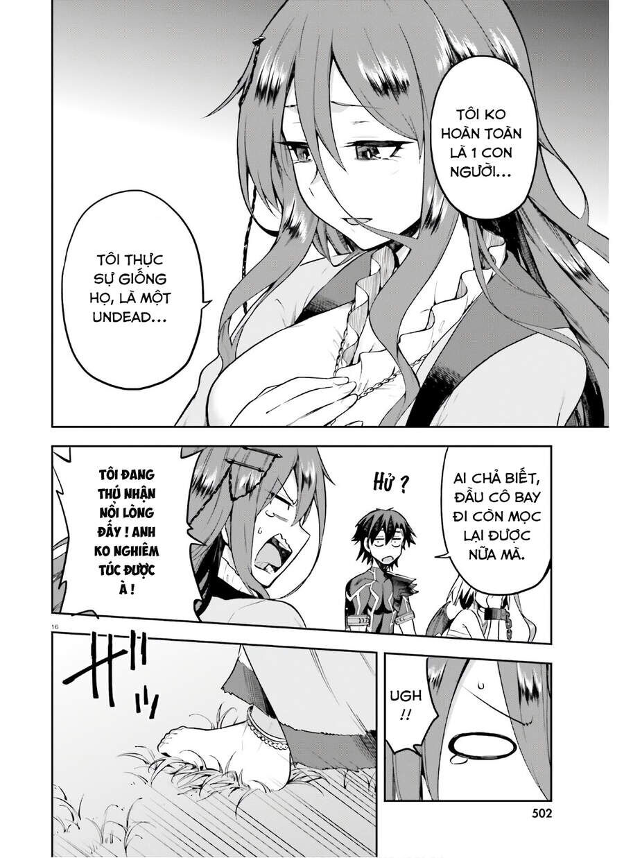 Chiến Binh Sẽ Được Phái Đi! Chapter 29 - 17