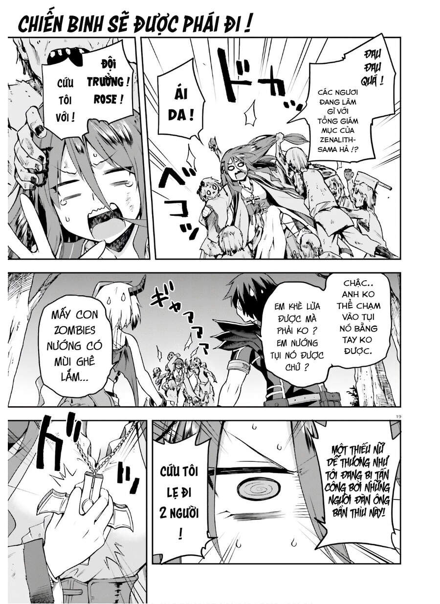 Chiến Binh Sẽ Được Phái Đi! Chapter 29 - 20