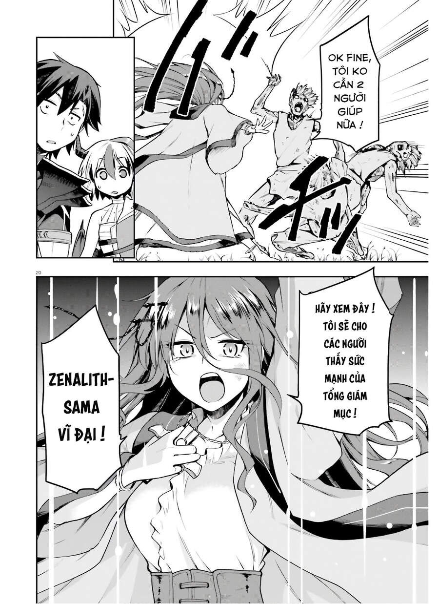 Chiến Binh Sẽ Được Phái Đi! Chapter 29 - 21
