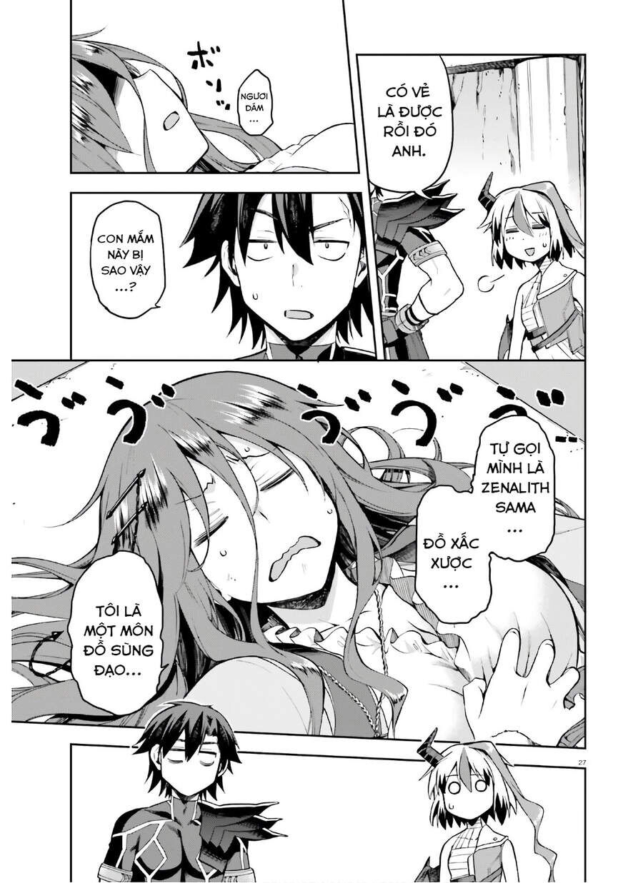 Chiến Binh Sẽ Được Phái Đi! Chapter 29 - 28