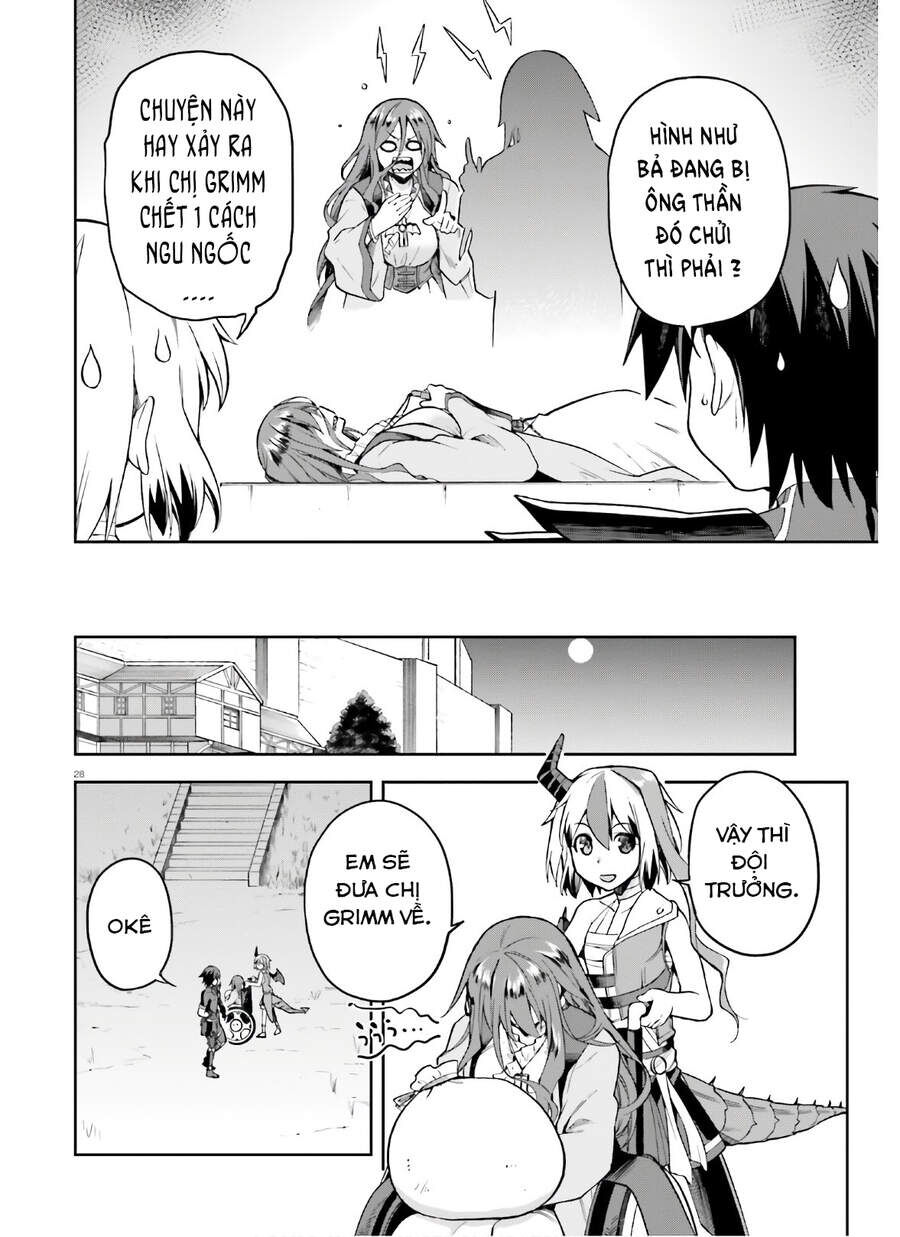 Chiến Binh Sẽ Được Phái Đi! Chapter 29 - 29