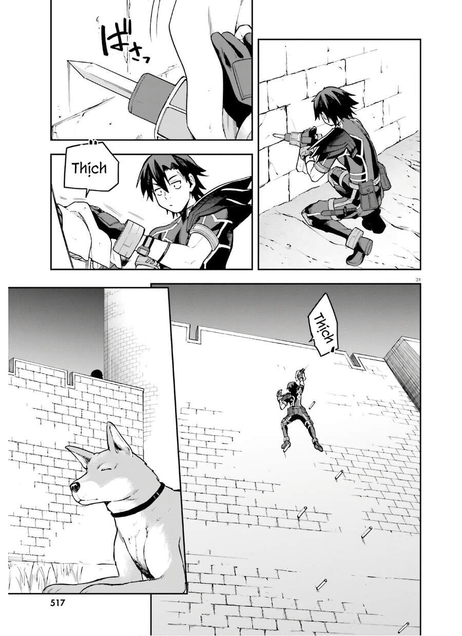 Chiến Binh Sẽ Được Phái Đi! Chapter 29 - 32