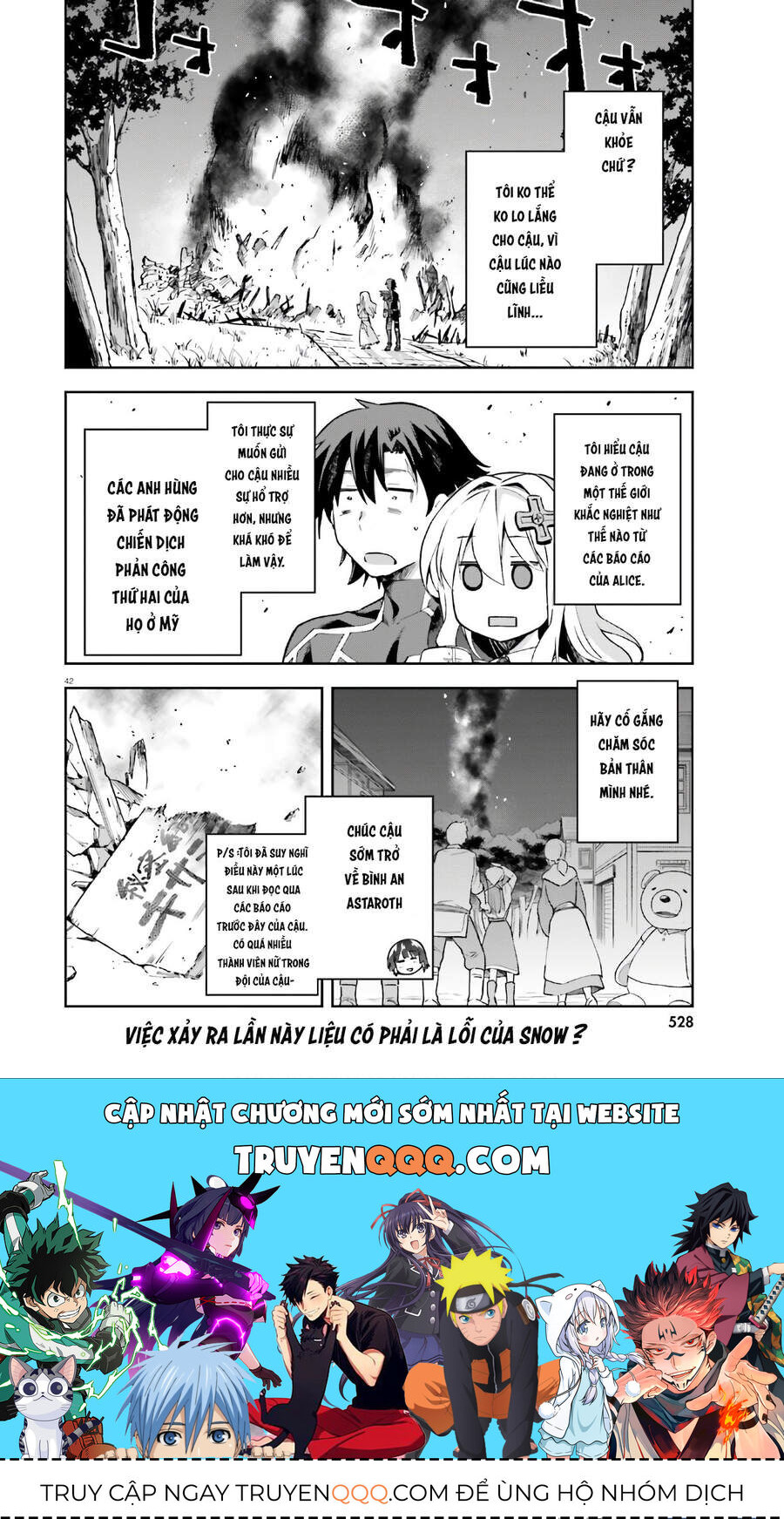 Chiến Binh Sẽ Được Phái Đi! Chapter 29 - 42