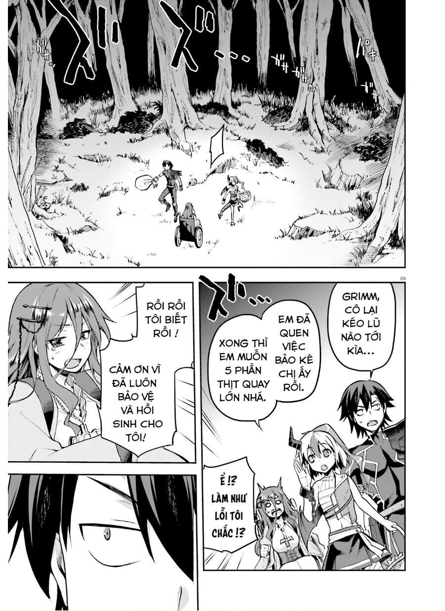 Chiến Binh Sẽ Được Phái Đi! Chapter 29 - 10