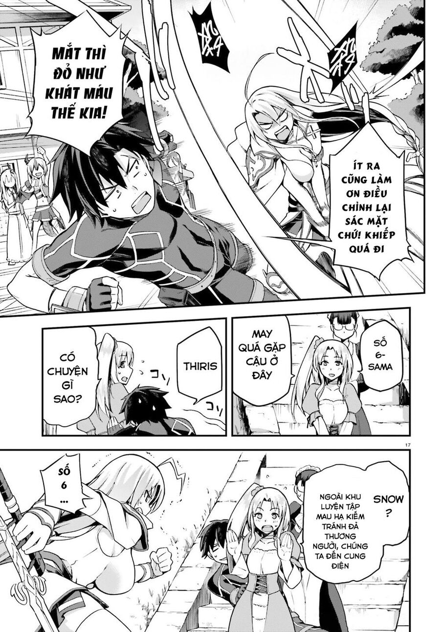 Chiến Binh Sẽ Được Phái Đi! Chapter 3 - 19