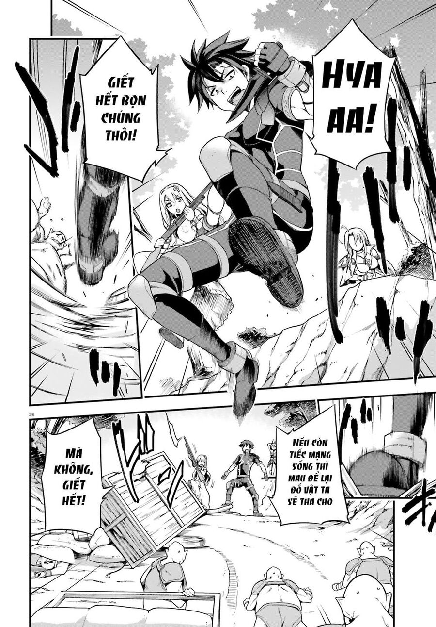 Chiến Binh Sẽ Được Phái Đi! Chapter 3 - 28