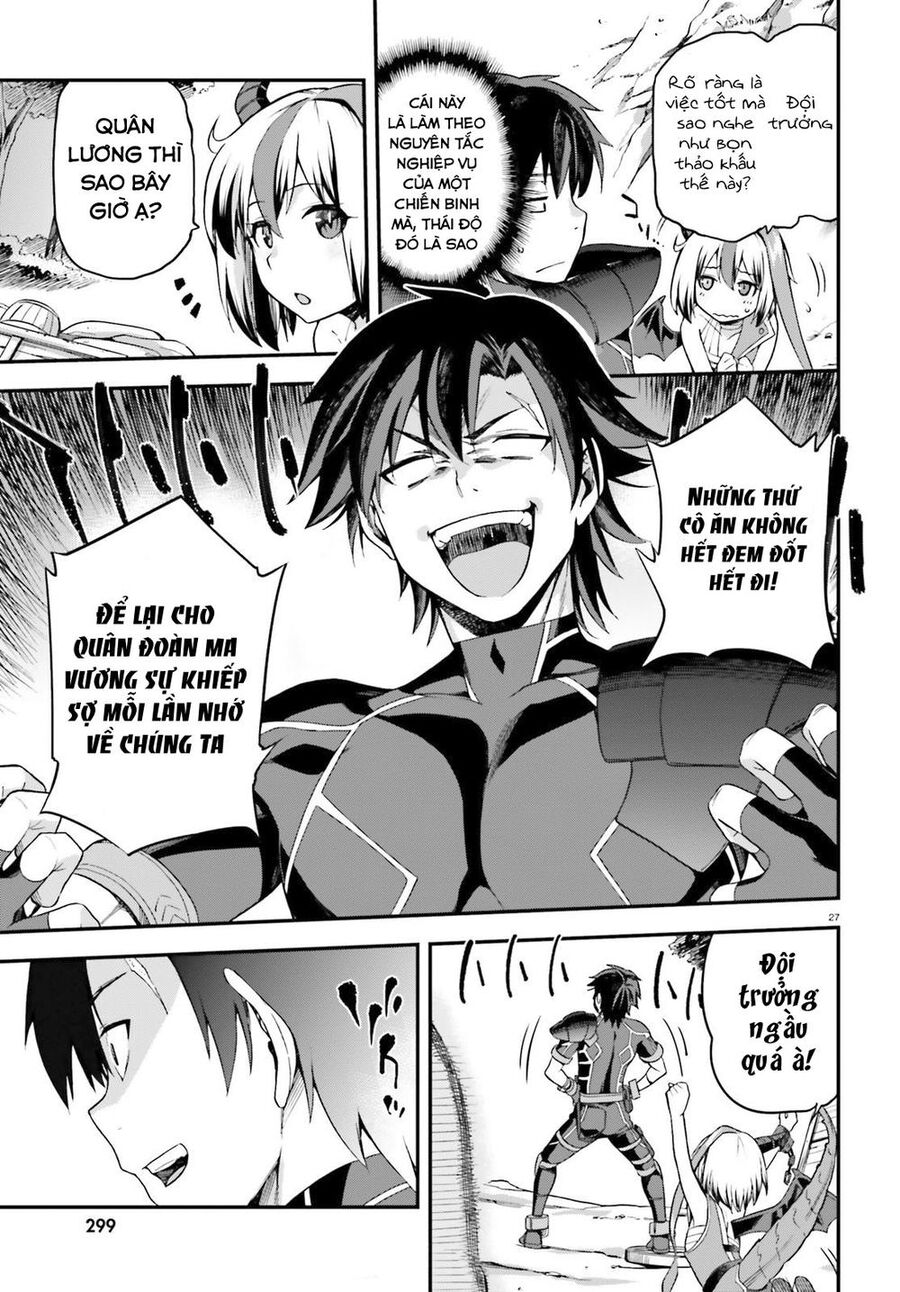 Chiến Binh Sẽ Được Phái Đi! Chapter 3 - 29