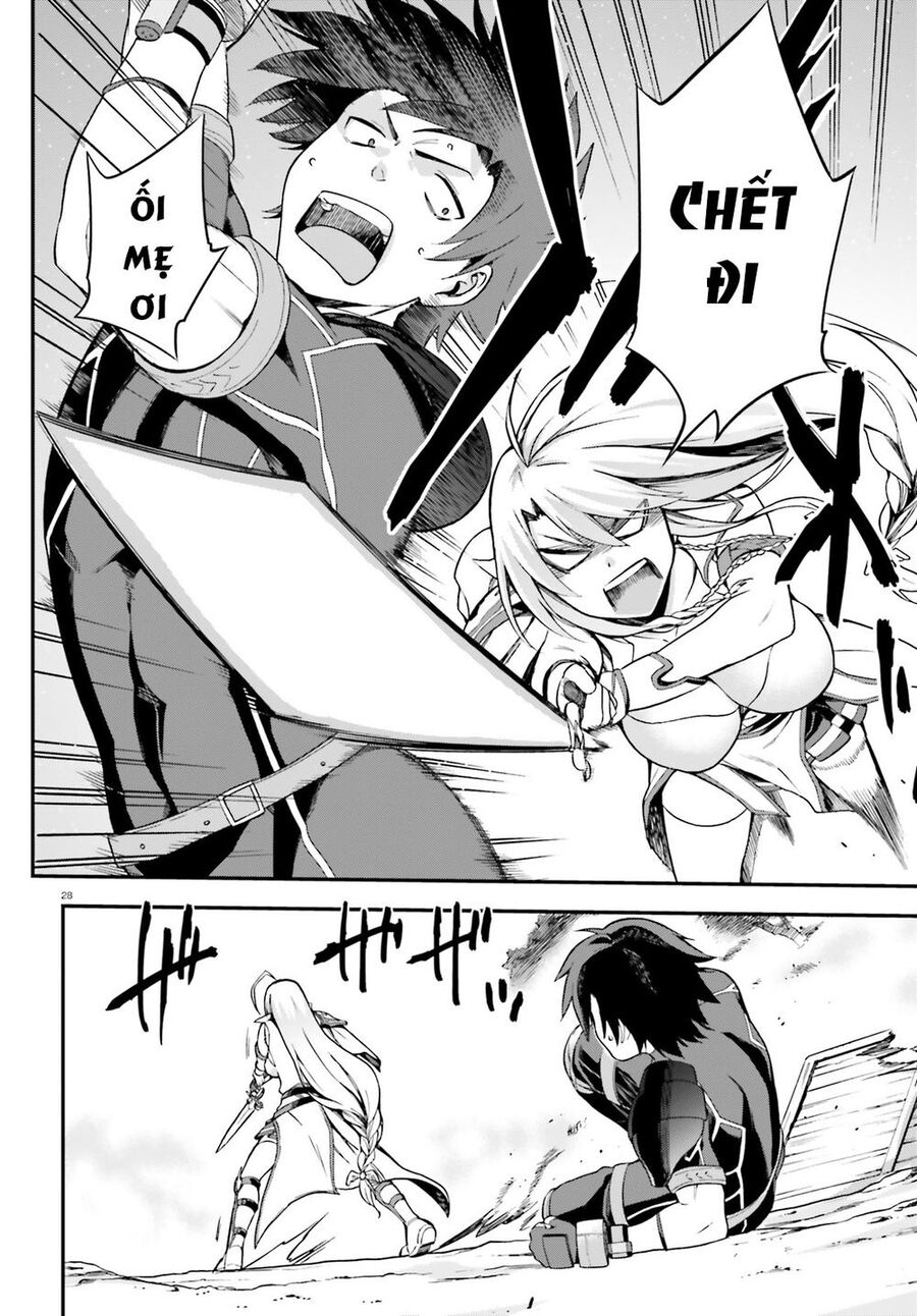 Chiến Binh Sẽ Được Phái Đi! Chapter 3 - 30