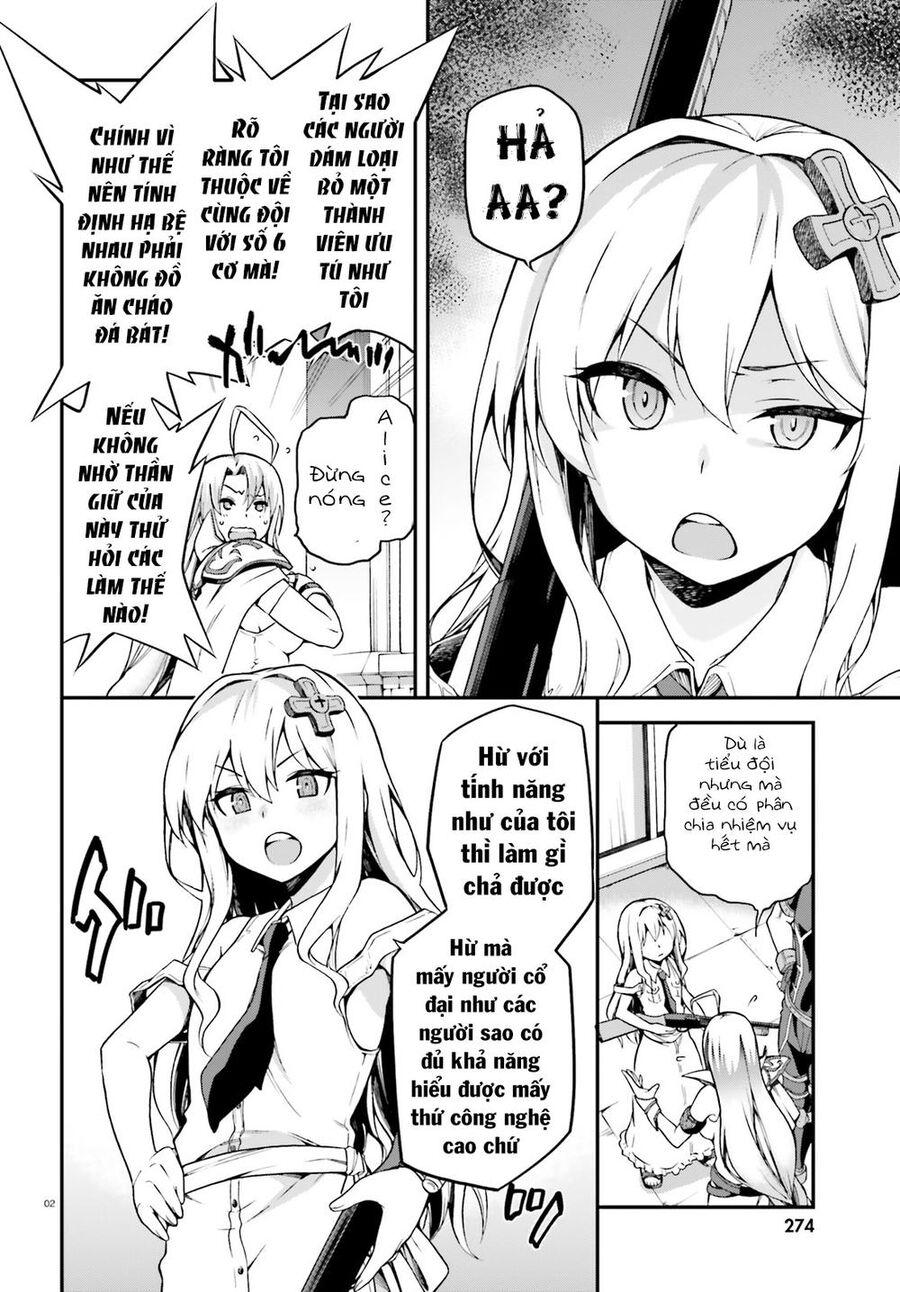 Chiến Binh Sẽ Được Phái Đi! Chapter 3 - 4