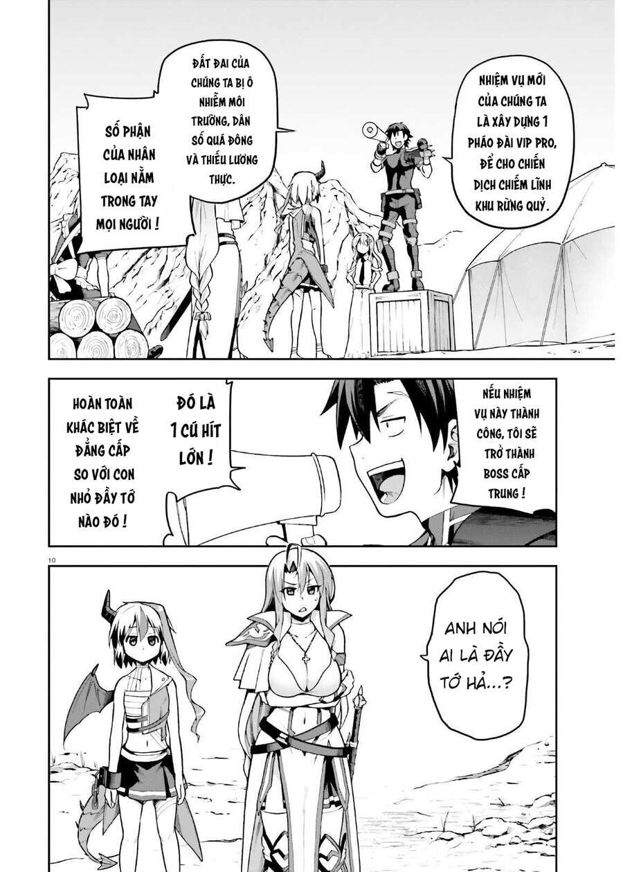 Chiến Binh Sẽ Được Phái Đi! Chapter 30 - 11