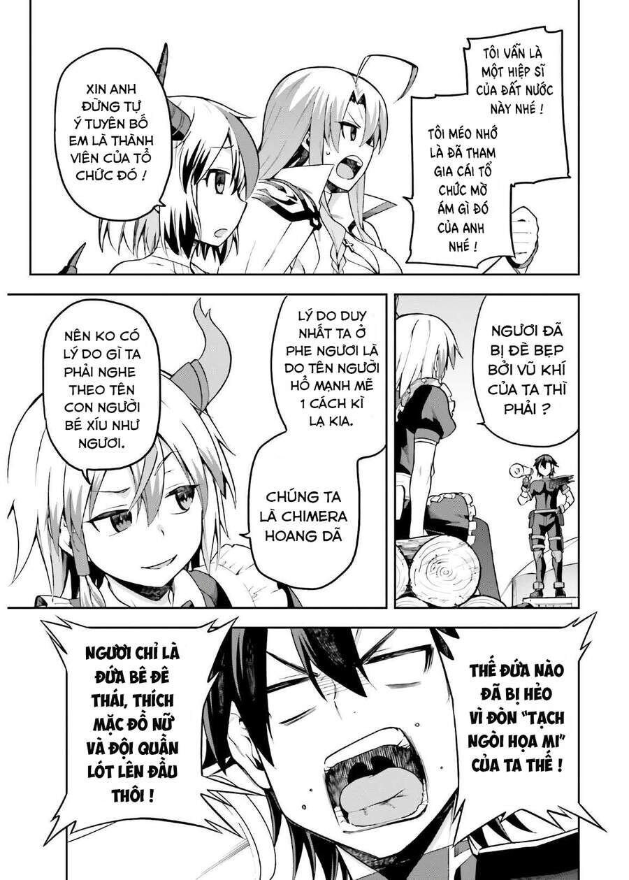Chiến Binh Sẽ Được Phái Đi! Chapter 30 - 12
