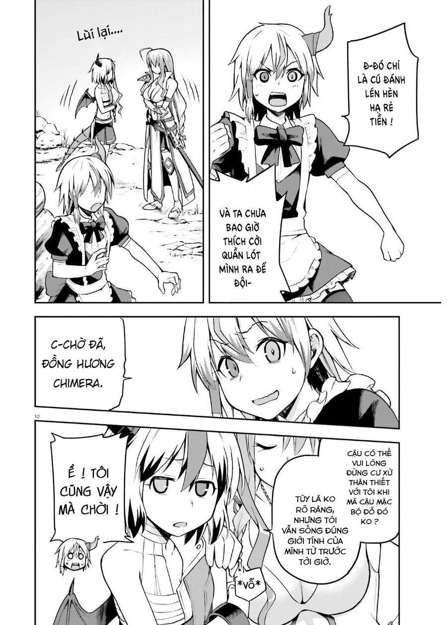 Chiến Binh Sẽ Được Phái Đi! Chapter 30 - 13