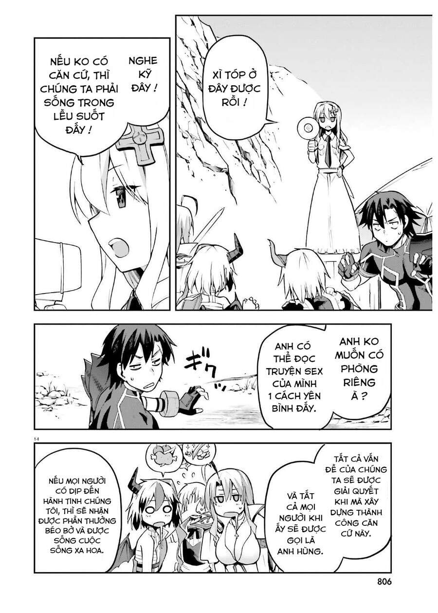 Chiến Binh Sẽ Được Phái Đi! Chapter 30 - 15