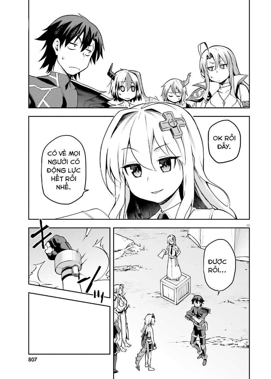 Chiến Binh Sẽ Được Phái Đi! Chapter 30 - 16