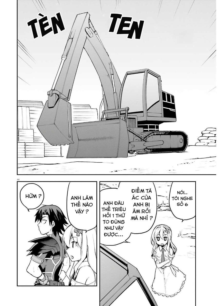 Chiến Binh Sẽ Được Phái Đi! Chapter 30 - 17