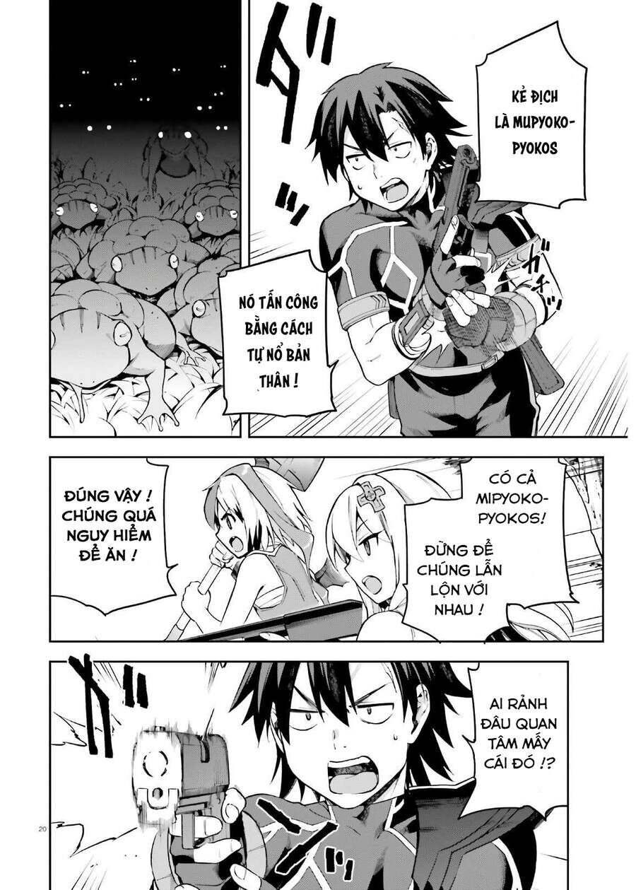 Chiến Binh Sẽ Được Phái Đi! Chapter 30 - 21