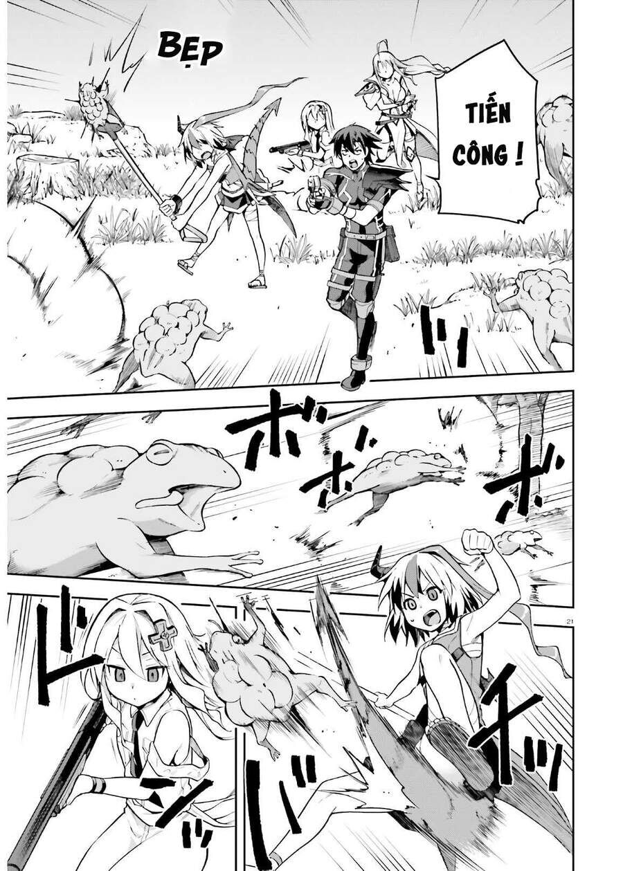 Chiến Binh Sẽ Được Phái Đi! Chapter 30 - 22