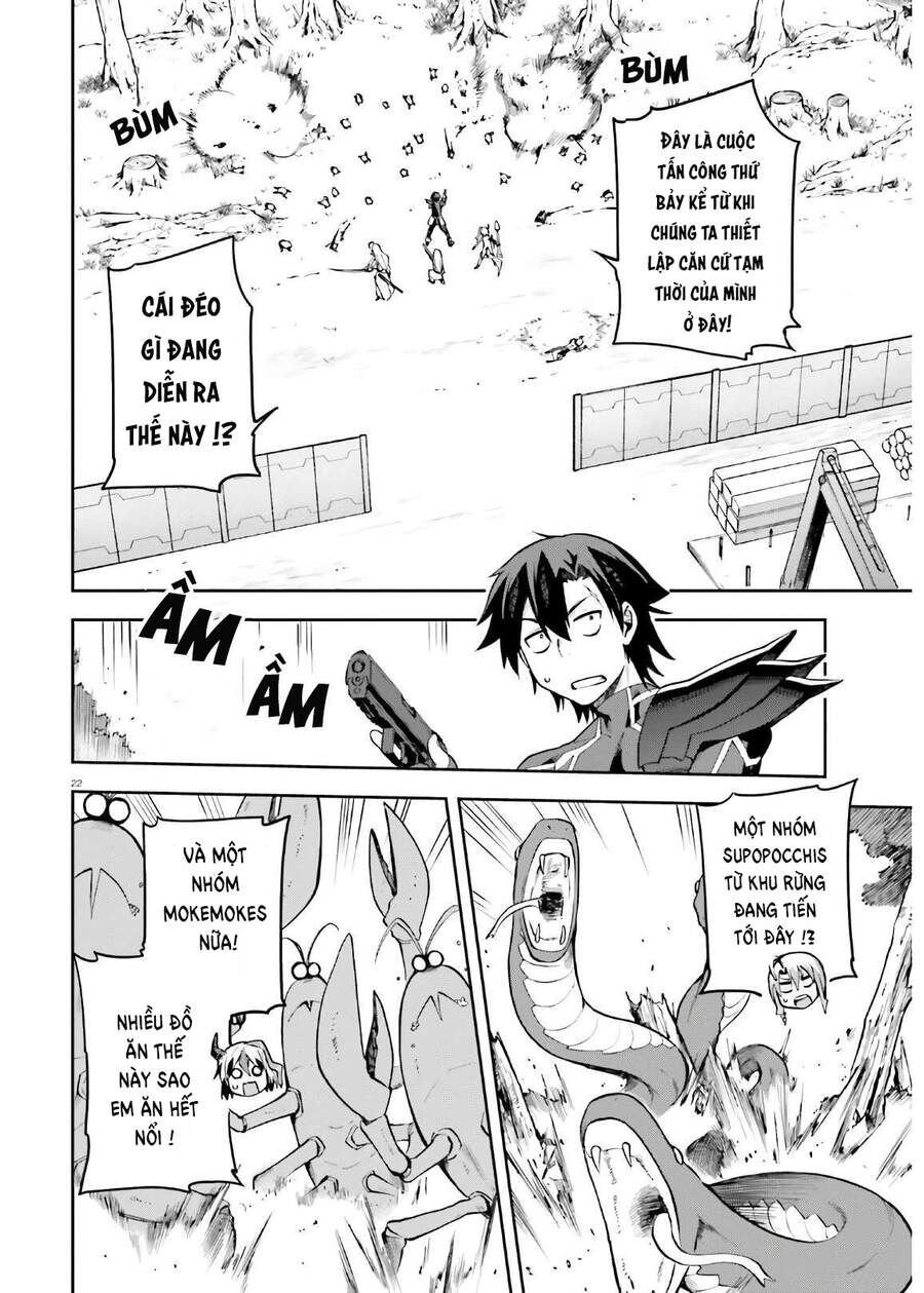 Chiến Binh Sẽ Được Phái Đi! Chapter 30 - 23