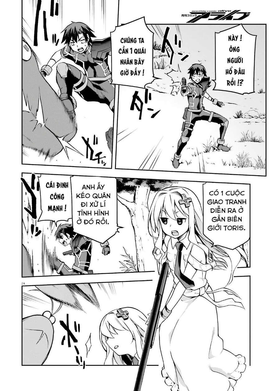 Chiến Binh Sẽ Được Phái Đi! Chapter 30 - 25