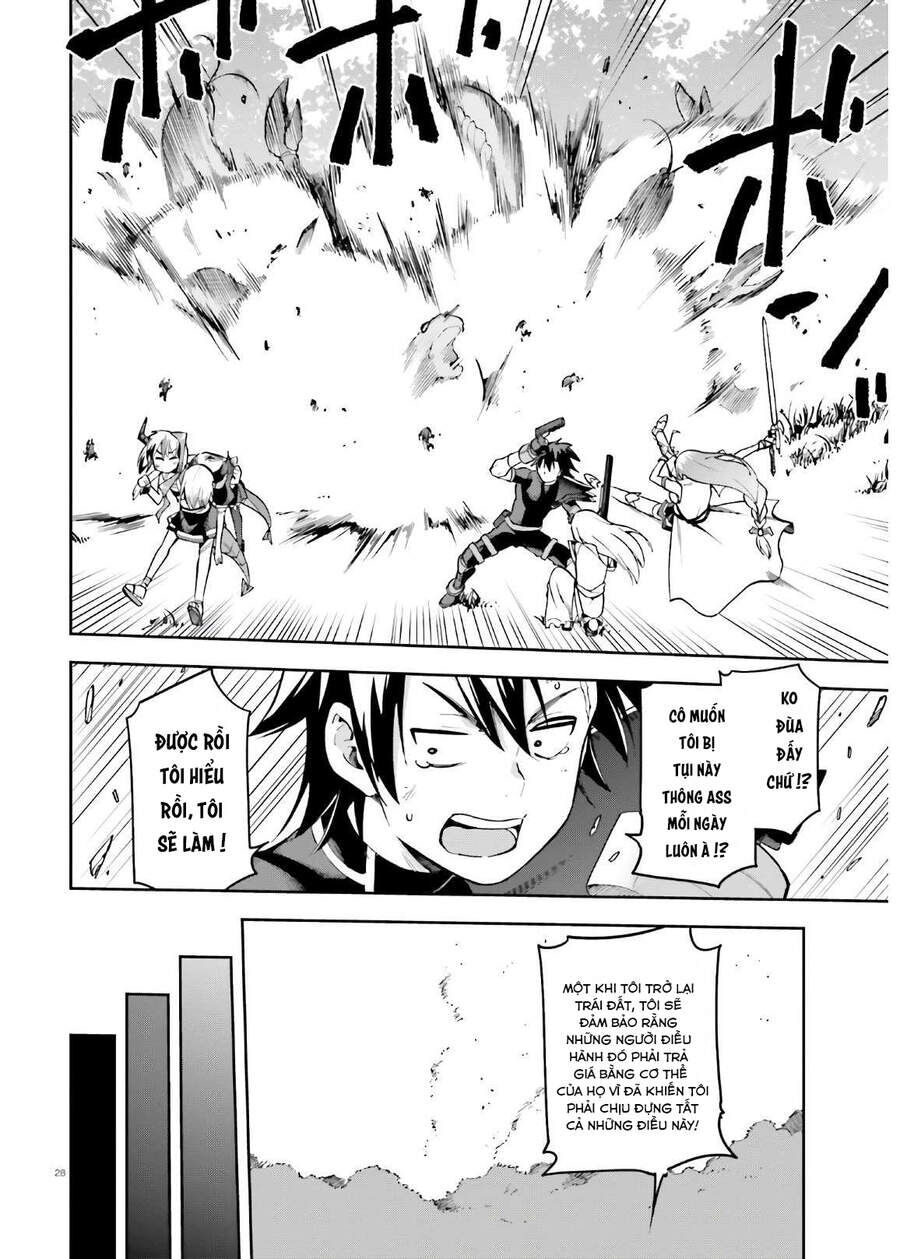 Chiến Binh Sẽ Được Phái Đi! Chapter 30 - 29