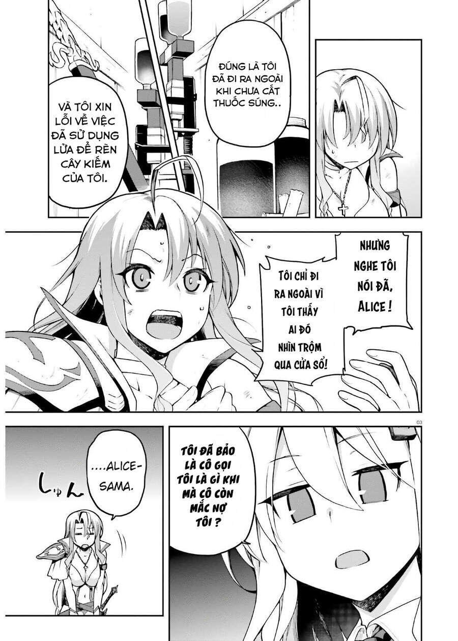 Chiến Binh Sẽ Được Phái Đi! Chapter 30 - 4