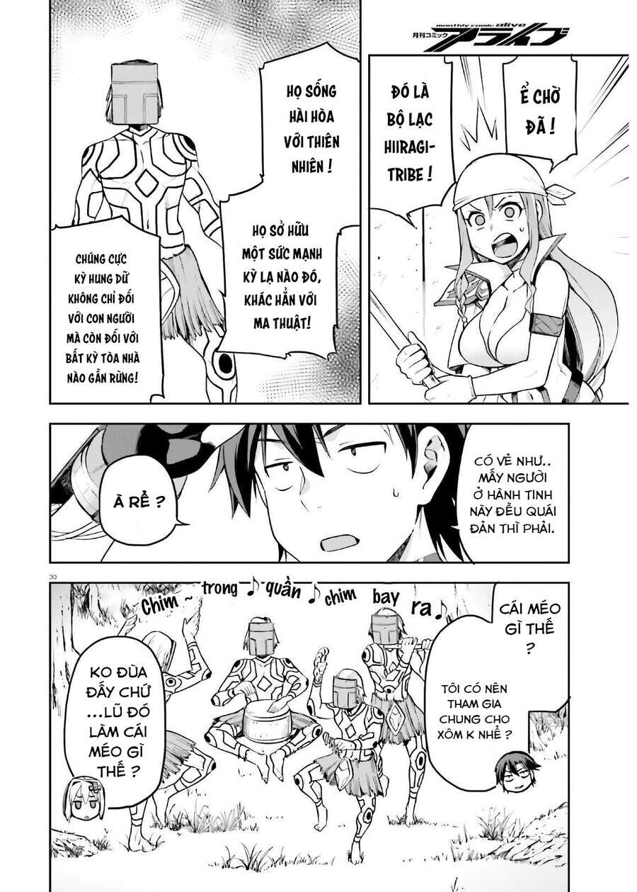 Chiến Binh Sẽ Được Phái Đi! Chapter 30 - 31