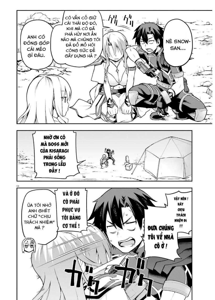 Chiến Binh Sẽ Được Phái Đi! Chapter 30 - 5