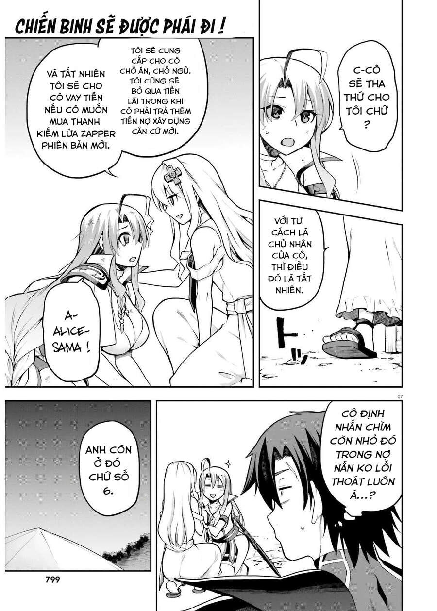 Chiến Binh Sẽ Được Phái Đi! Chapter 30 - 8