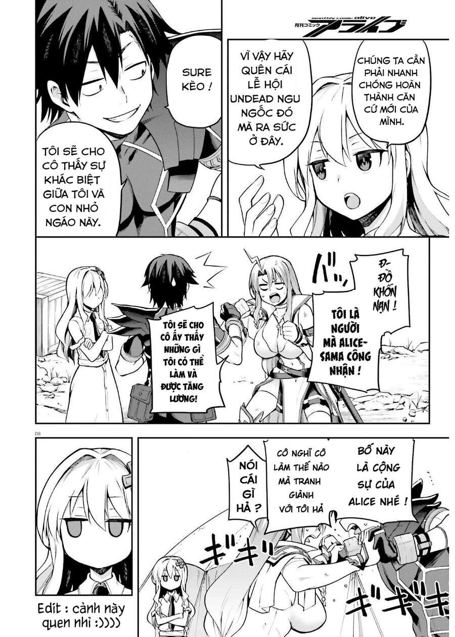 Chiến Binh Sẽ Được Phái Đi! Chapter 30 - 9