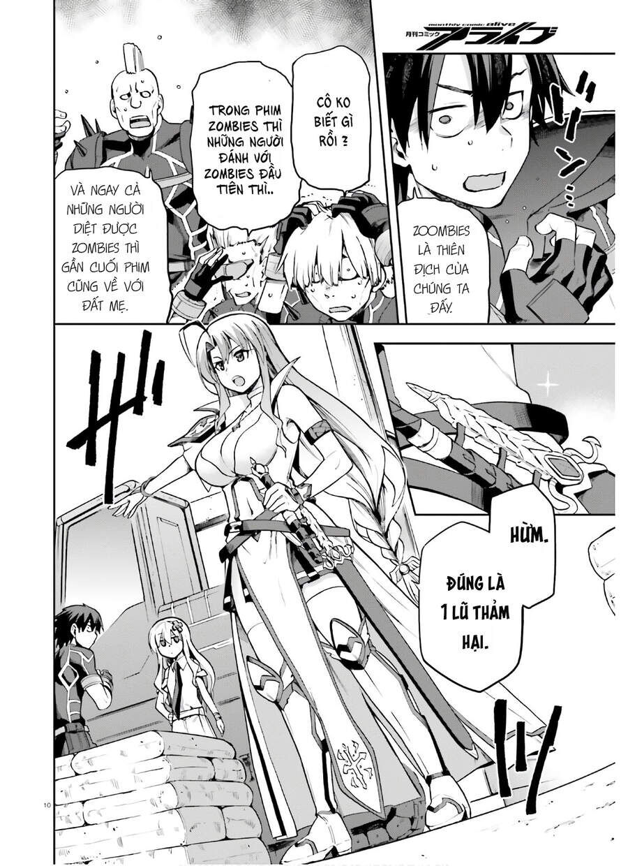 Chiến Binh Sẽ Được Phái Đi! Chapter 31 - 11