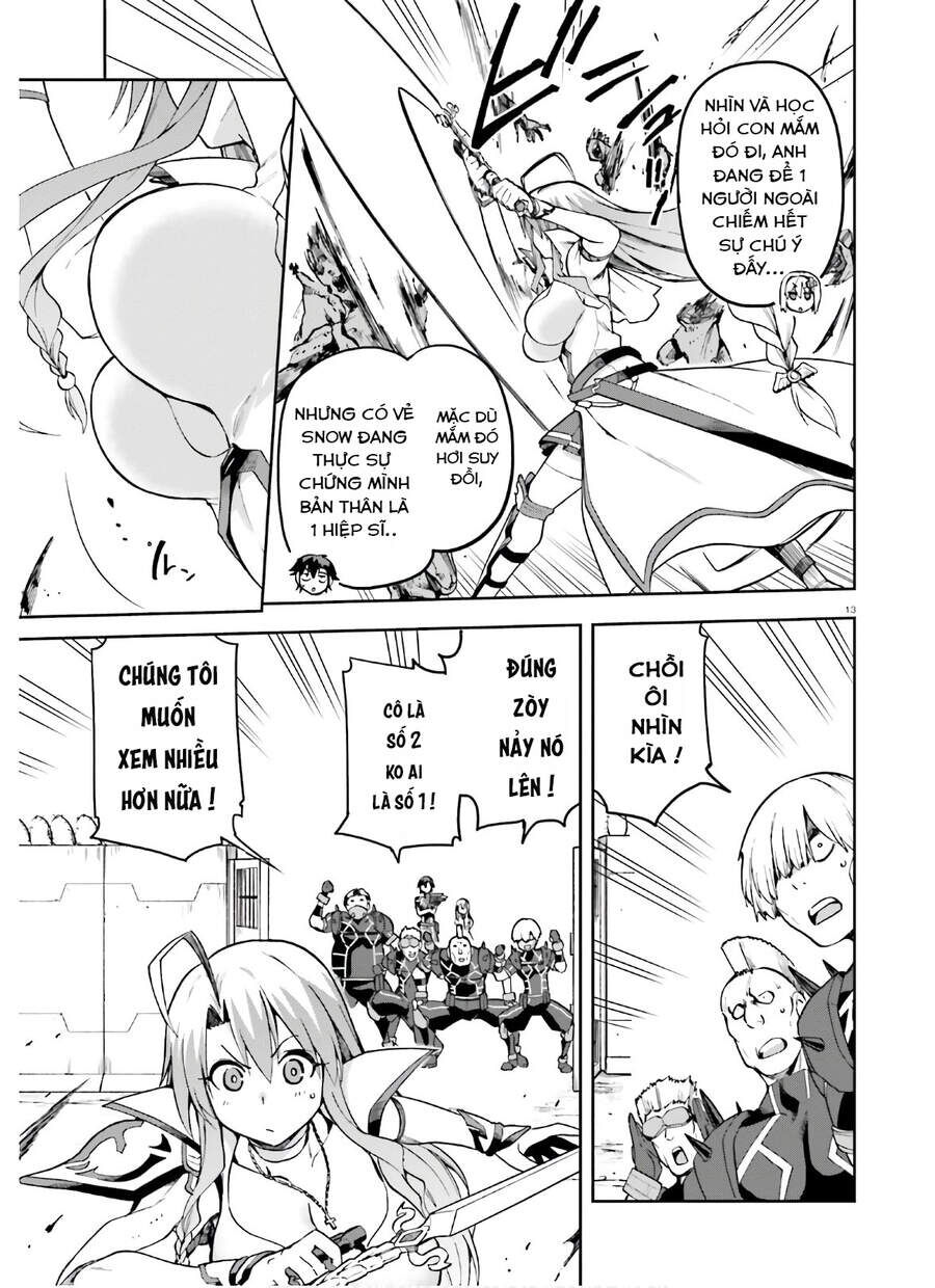 Chiến Binh Sẽ Được Phái Đi! Chapter 31 - 14