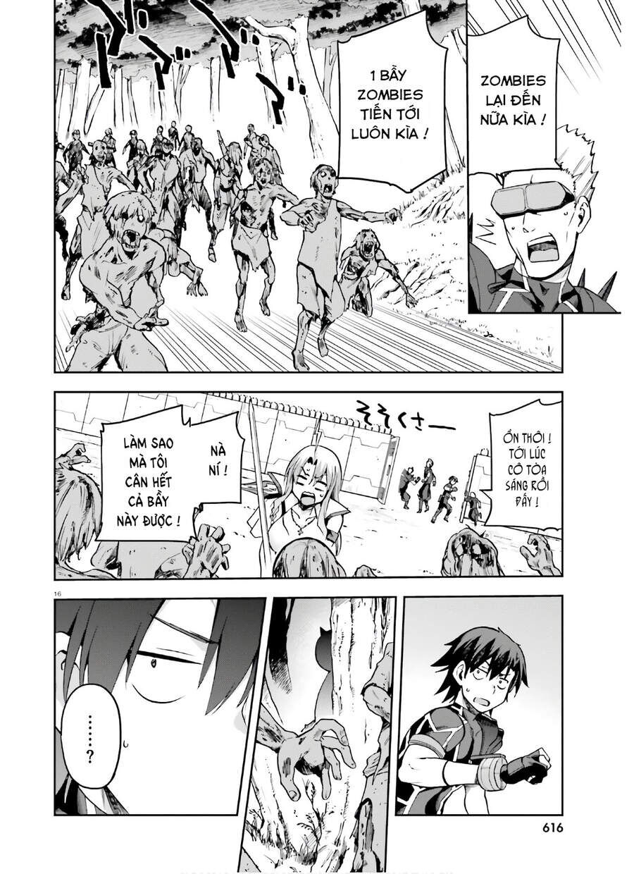 Chiến Binh Sẽ Được Phái Đi! Chapter 31 - 17