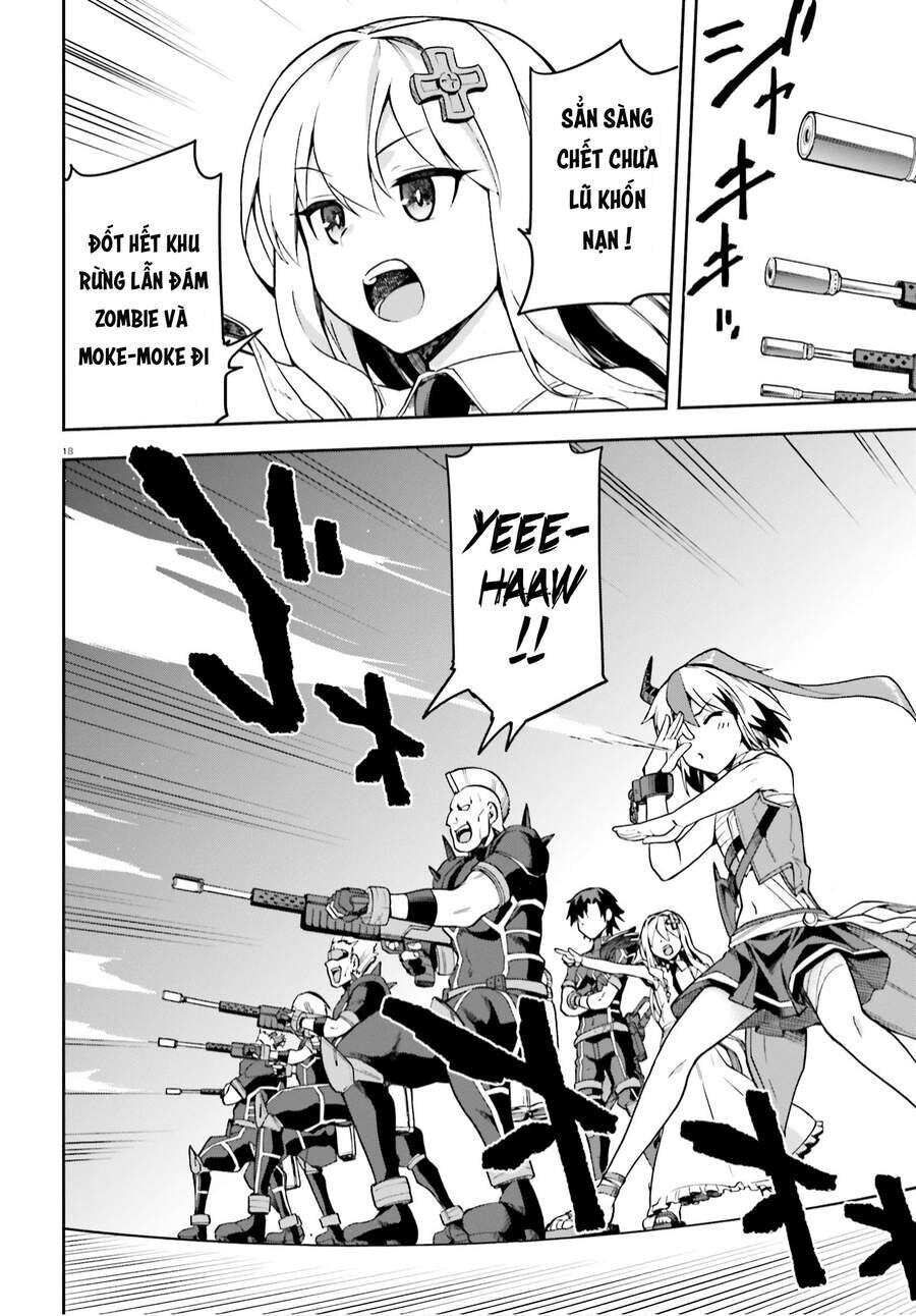 Chiến Binh Sẽ Được Phái Đi! Chapter 31 - 19