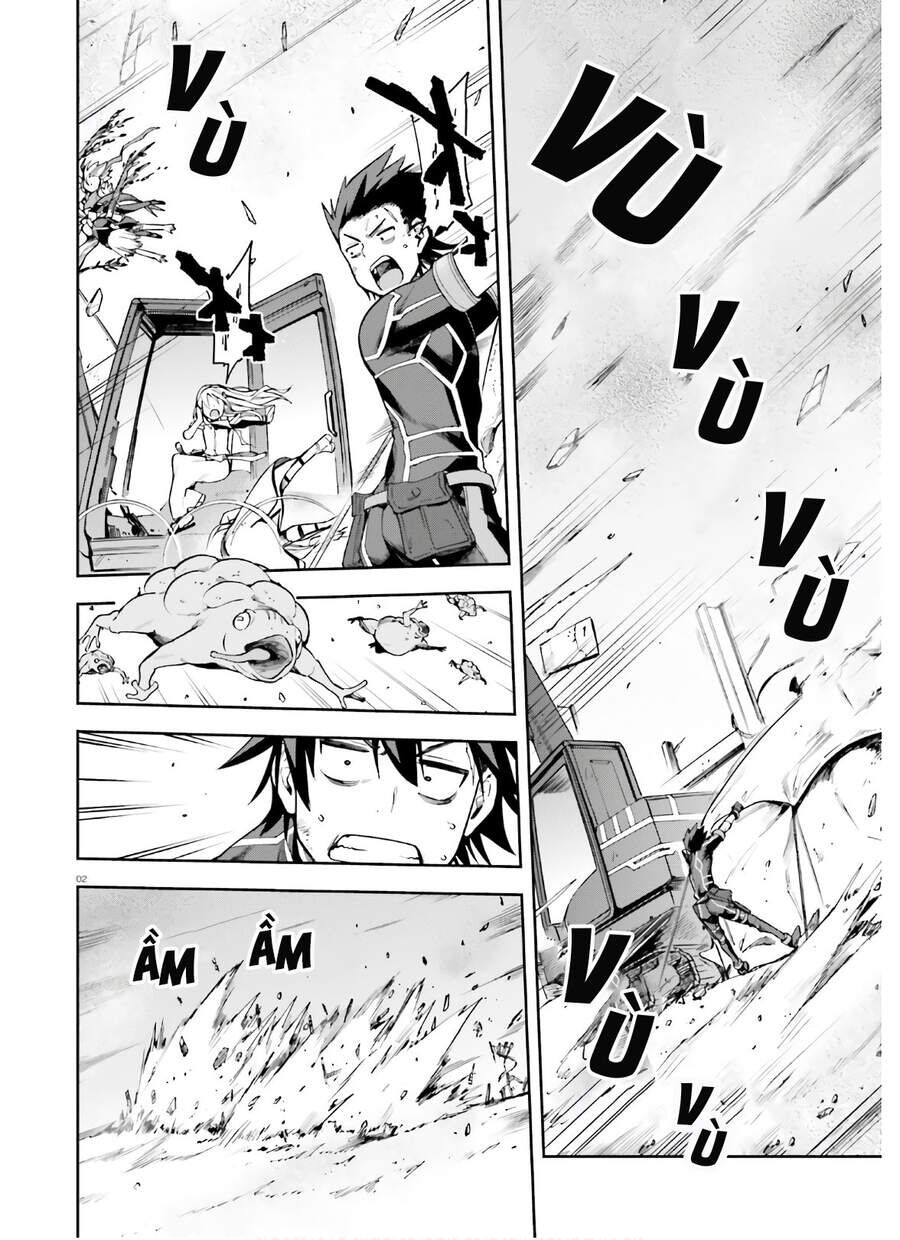 Chiến Binh Sẽ Được Phái Đi! Chapter 31 - 3