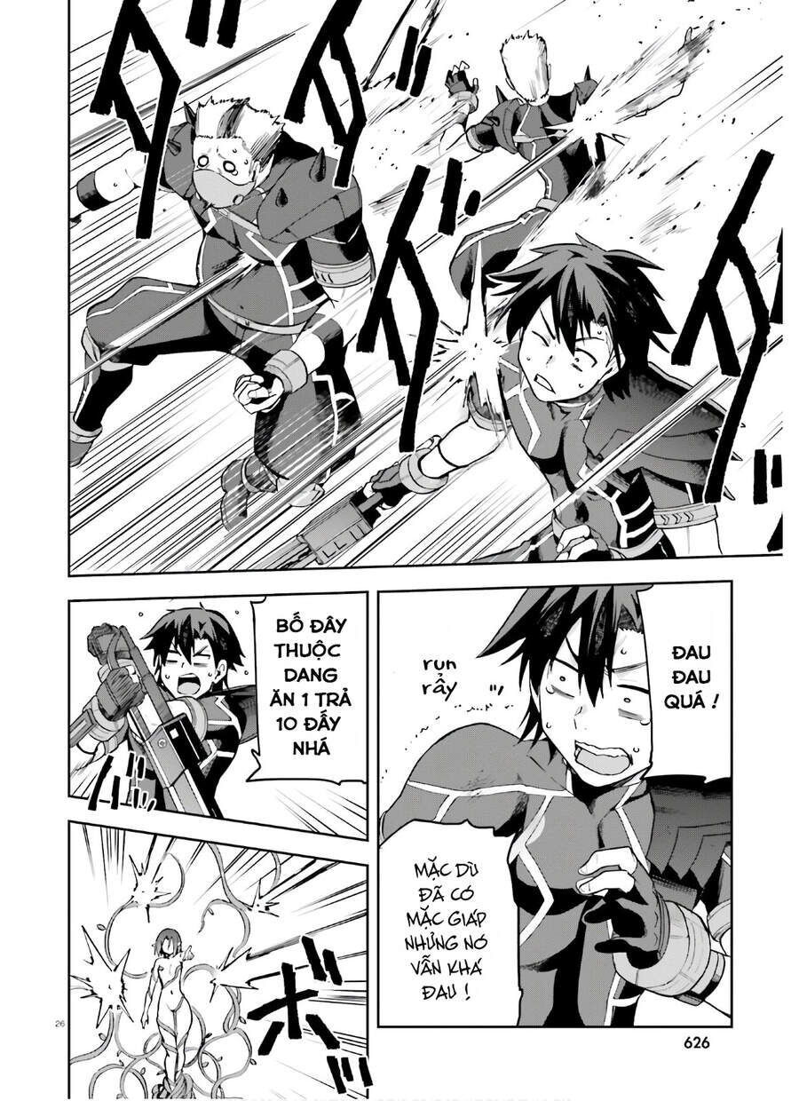 Chiến Binh Sẽ Được Phái Đi! Chapter 31 - 27