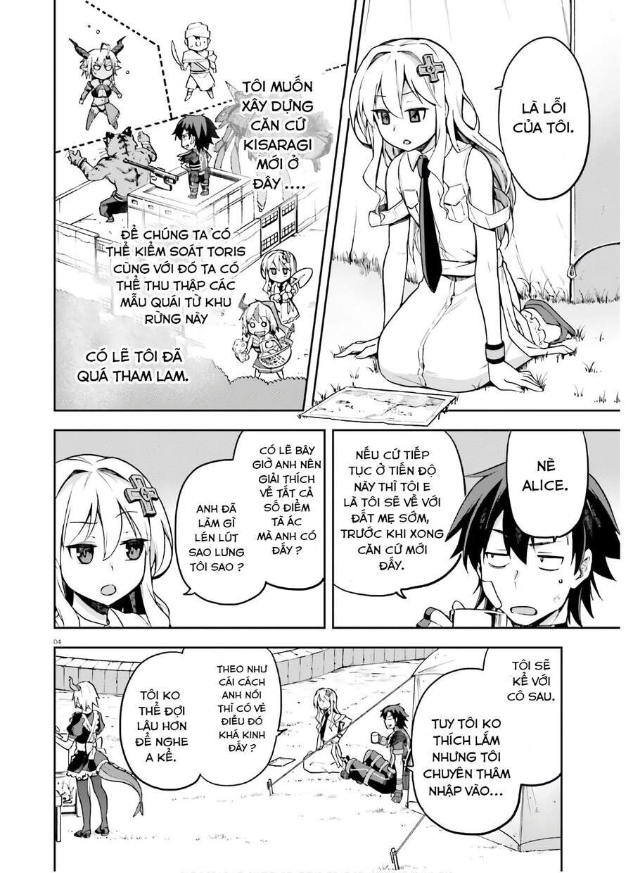 Chiến Binh Sẽ Được Phái Đi! Chapter 31 - 5