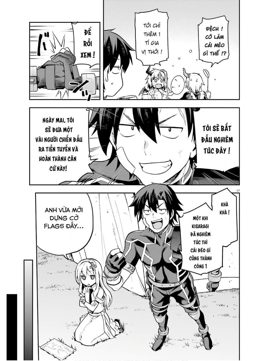 Chiến Binh Sẽ Được Phái Đi! Chapter 31 - 8