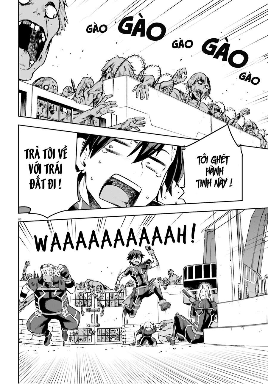 Chiến Binh Sẽ Được Phái Đi! Chapter 31 - 9